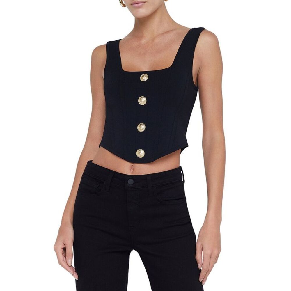 L’Agence Womens Saga Tank Top